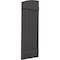 Ekena Millwork Americraft 5-Board (2 Batten) Wood Joined Board-n-Batten Shutters w/Ellipt Top, ARW101BE518X77SMH, PR ARW101BE518X77SMH - alternate 6